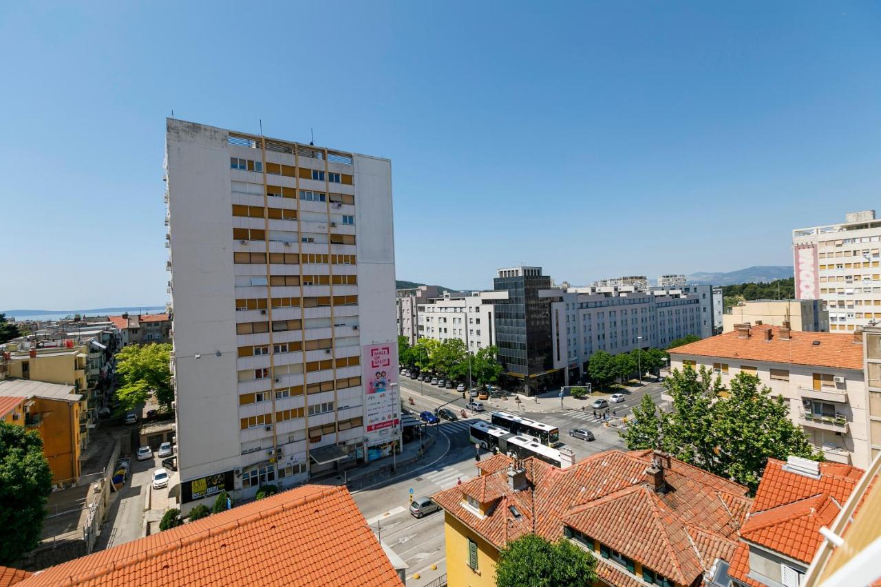 Sunny & Luxury Apartment Near City Center Split Exteriér fotografie