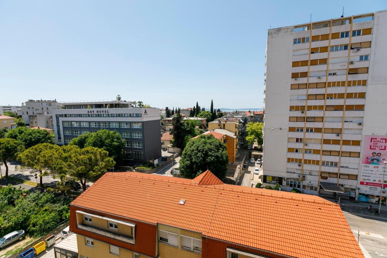 Sunny & Luxury Apartment Near City Center Split Exteriér fotografie